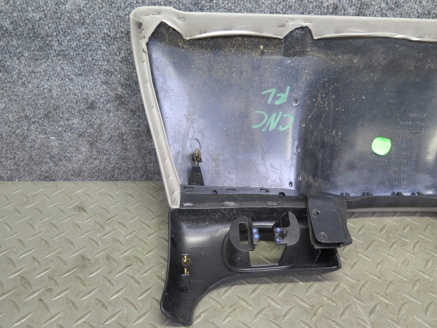 97-04 Chevrolet Corvette C5 Left Under Dash Knee Trim Cover Panel OEM