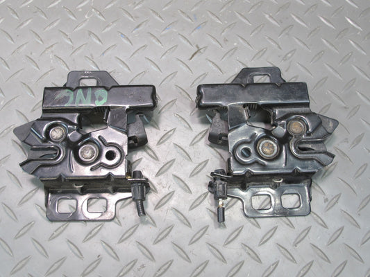 97-04 Chevrolet Corvette C5 Set of 2 Front Left Right Hood Lock Latch OEM