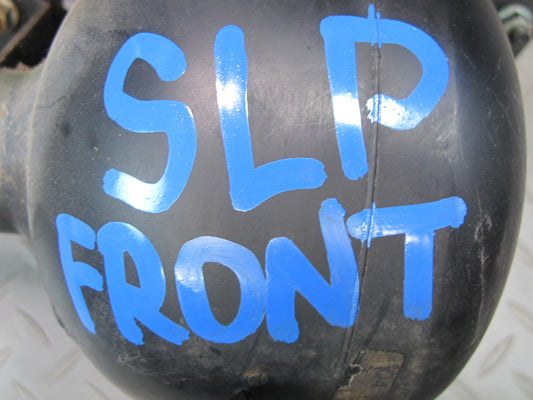 03-06 Mercedes R230 SL500 Front ABC Hydraulic Suspension Valve Block Pump OEM