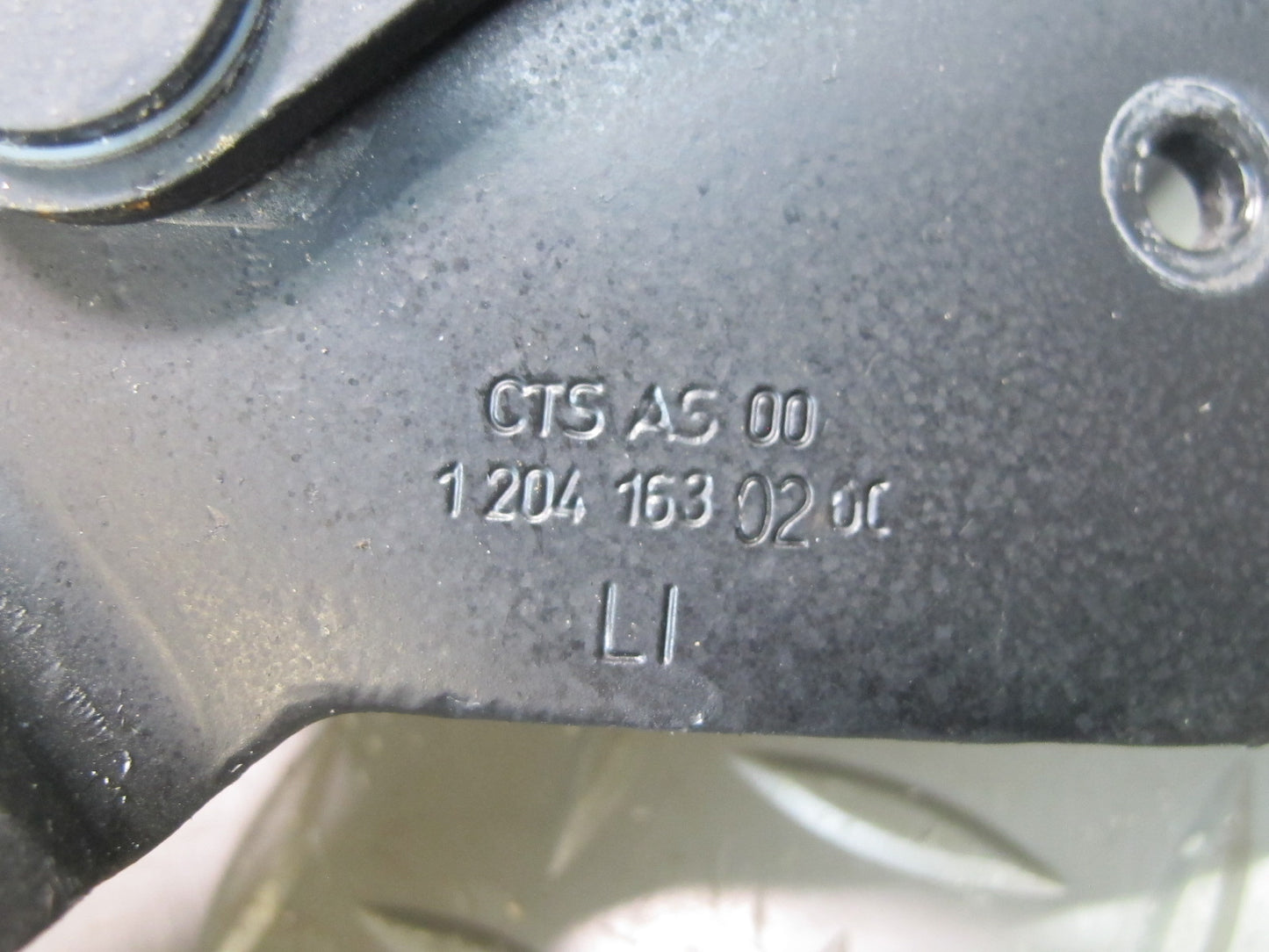 03-06 Mercedes R230 SL500 Set of 2 Rear Left & Right Trunk Lid Hinge OEM