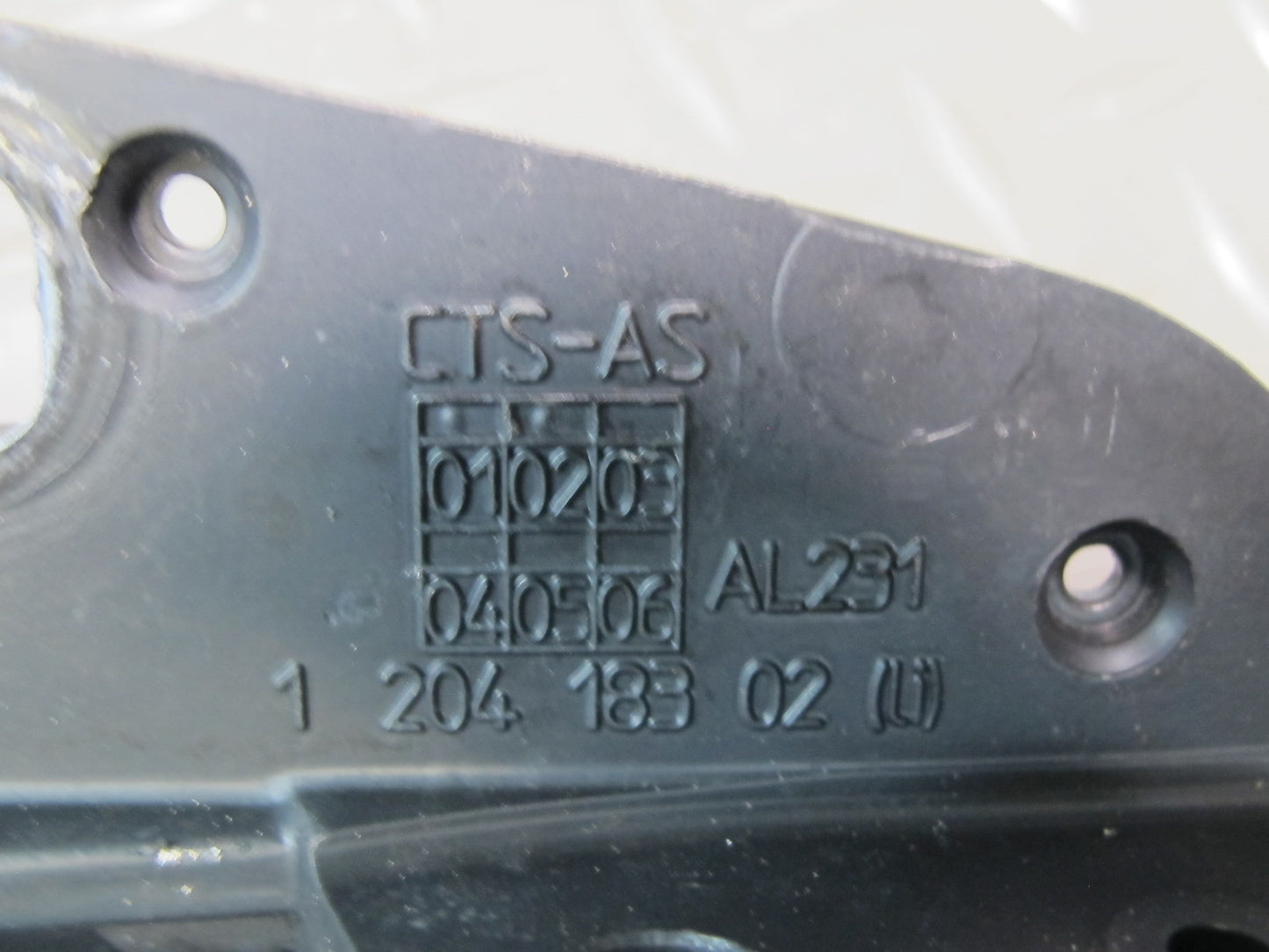 03-06 Mercedes R230 SL500 Set of 2 Rear Left & Right Trunk Lid Hinge OEM