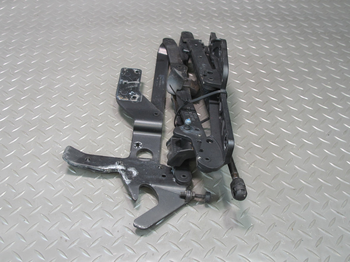 03-06 Mercedes R230 SL500 Set of 2 Rear Left & Right Trunk Lid Hinge OEM