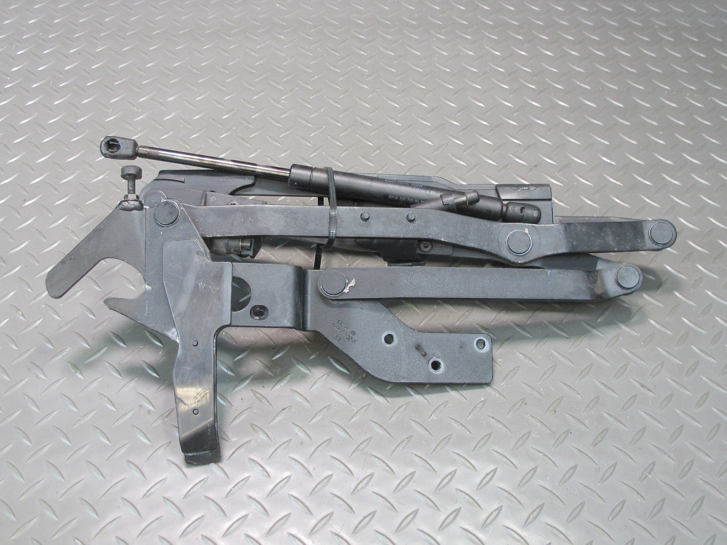 03-06 Mercedes R230 SL500 Set of 2 Rear Left & Right Trunk Lid Hinge OEM