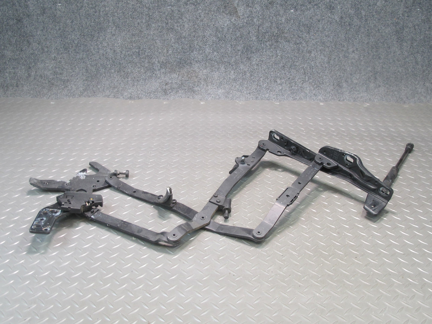 03-06 Mercedes R230 SL500 Set of 2 Rear Left & Right Trunk Lid Hinge OEM