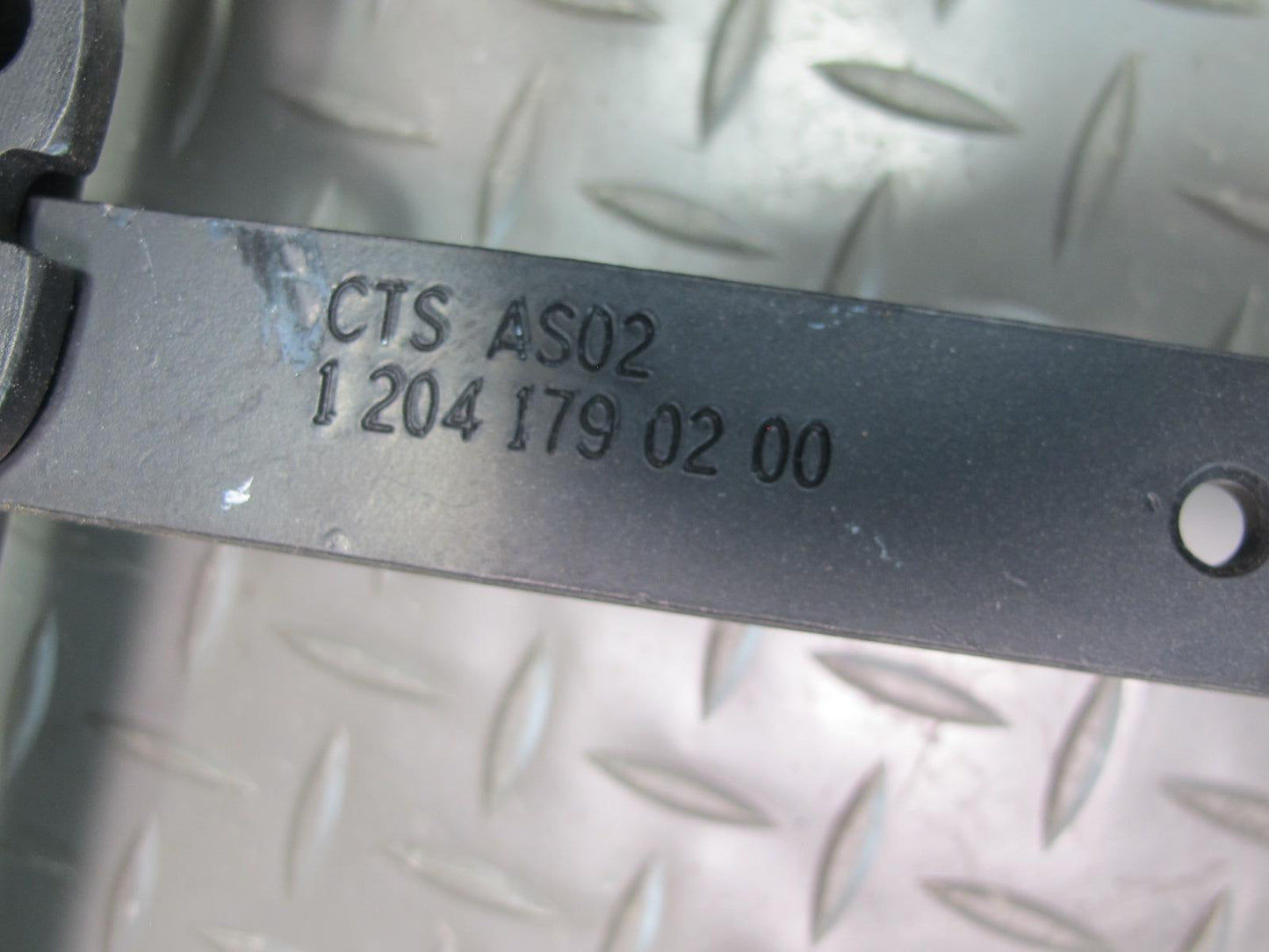 03-06 Mercedes R230 SL500 Set of 2 Rear Left & Right Trunk Lid Hinge OEM