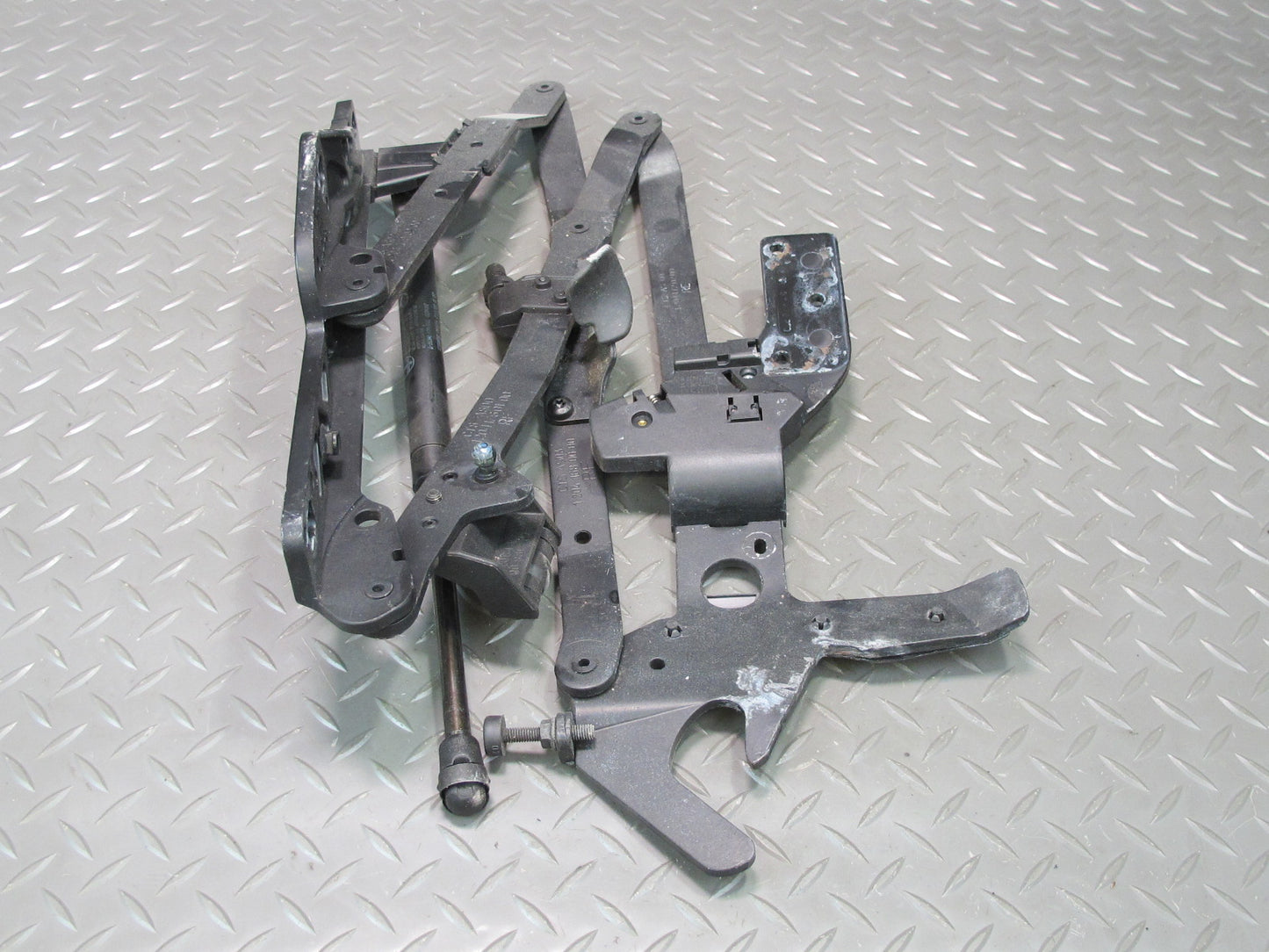 03-06 Mercedes R230 SL500 Set of 2 Rear Left & Right Trunk Lid Hinge OEM