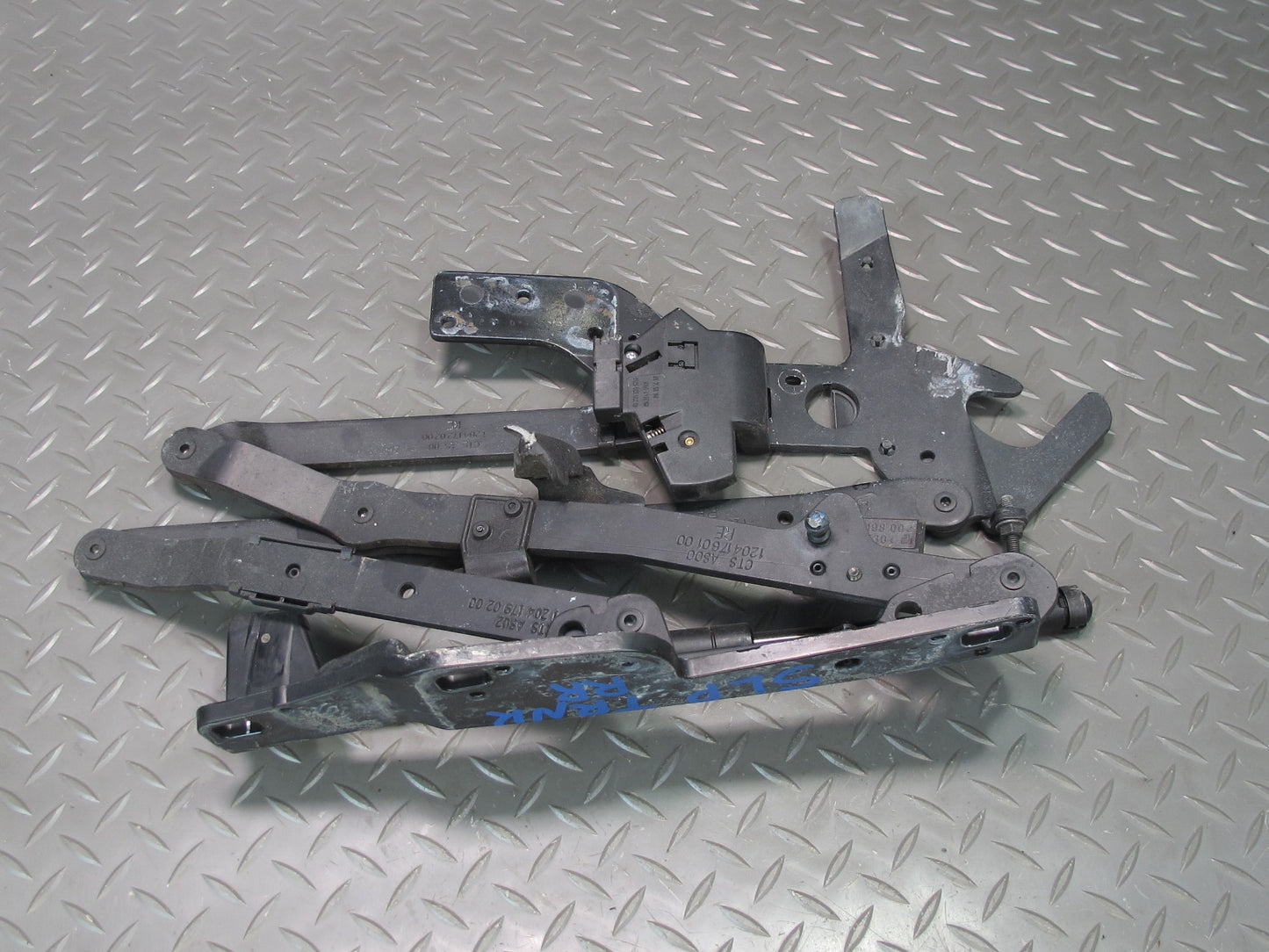 03-06 Mercedes R230 SL500 Set of 2 Rear Left & Right Trunk Lid Hinge OEM