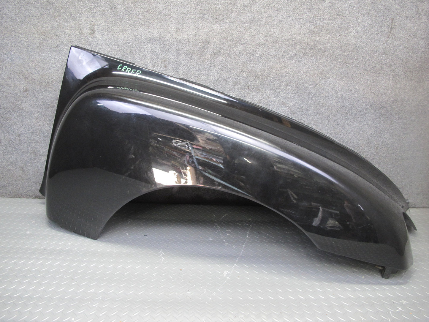 03-06 Chevrolet SSR Front Right Fender Shell Cover Panel Black OEM