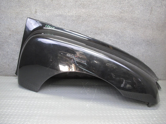 03-06 Chevrolet SSR Front Right Fender Shell Cover Panel Black OEM