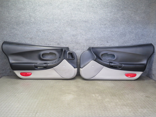 97-04 Chevrolet Corvette C5 Set of 2 Left & Right Door Interior Trim Panel OEM