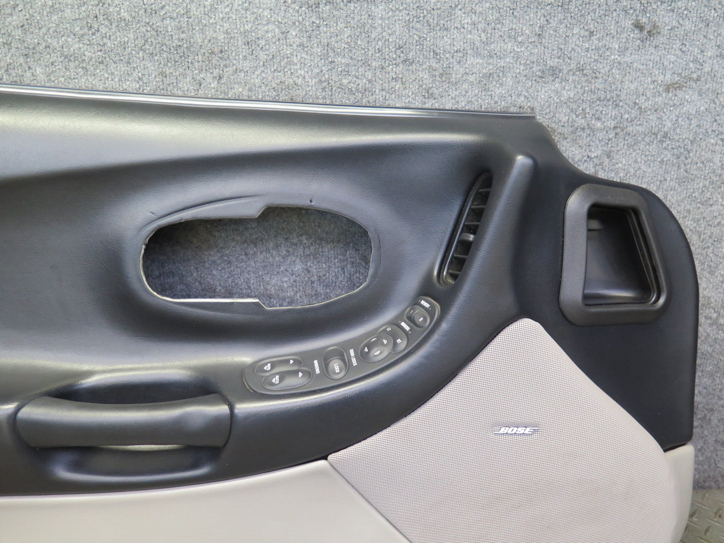 97-04 Chevrolet Corvette C5 Set of 2 Left & Right Door Interior Trim Panel OEM