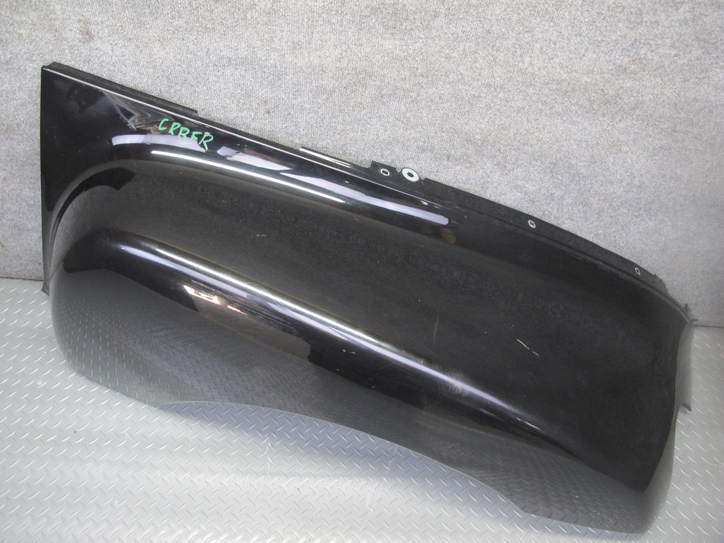 03-06 Chevrolet SSR Front Right Fender Shell Cover Panel Black OEM