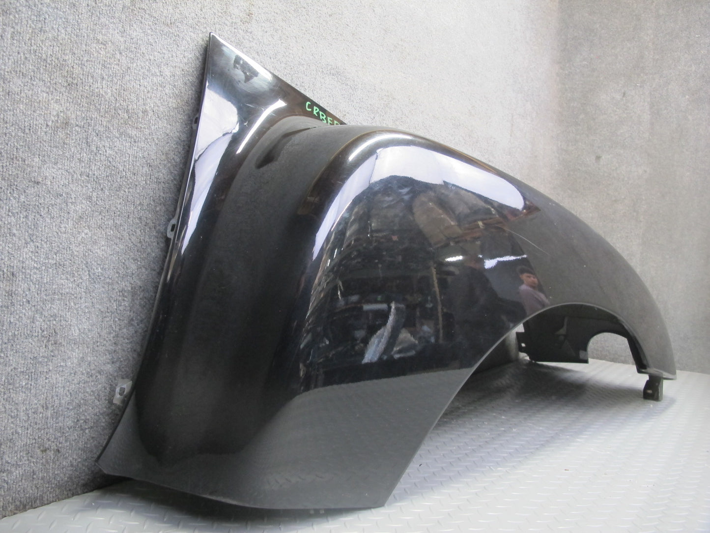 03-06 Chevrolet SSR Front Right Fender Shell Cover Panel Black OEM