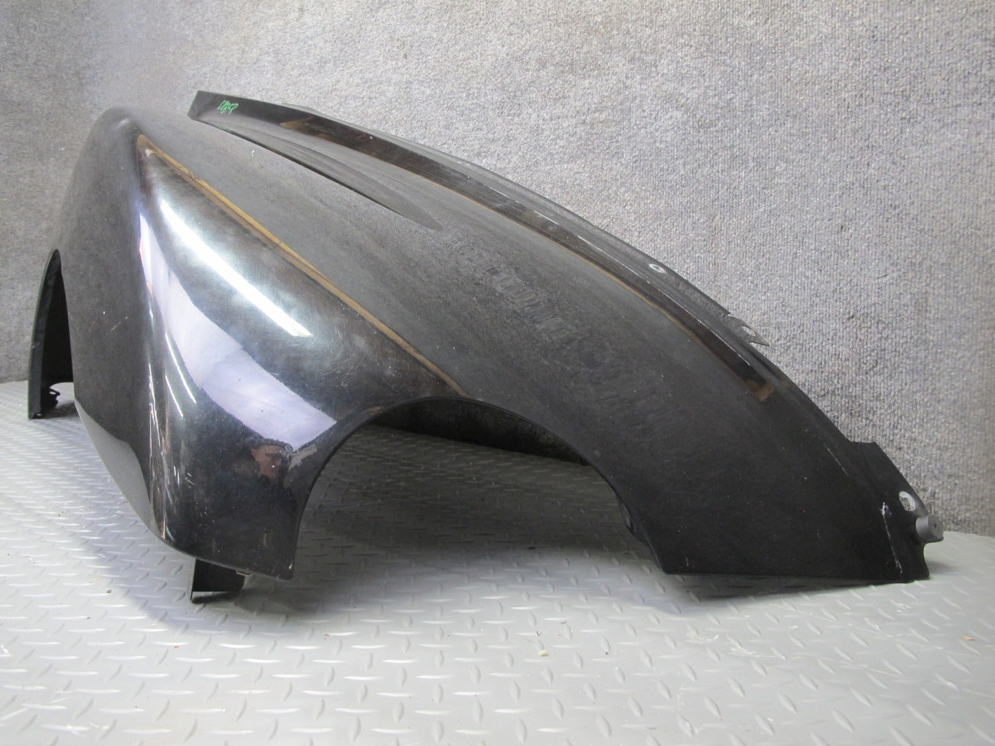 03-06 Chevrolet SSR Front Right Fender Shell Cover Panel Black OEM