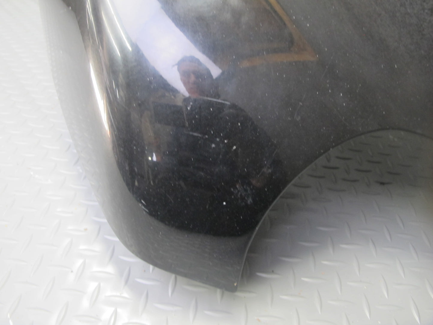 03-06 Chevrolet SSR Front Right Fender Shell Cover Panel Black OEM