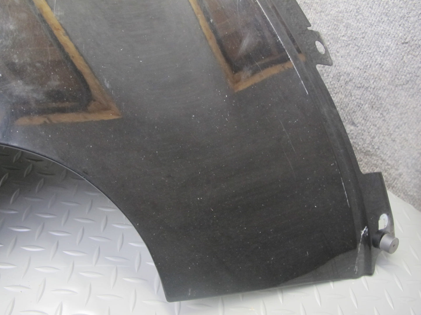 03-06 Chevrolet SSR Front Right Fender Shell Cover Panel Black OEM