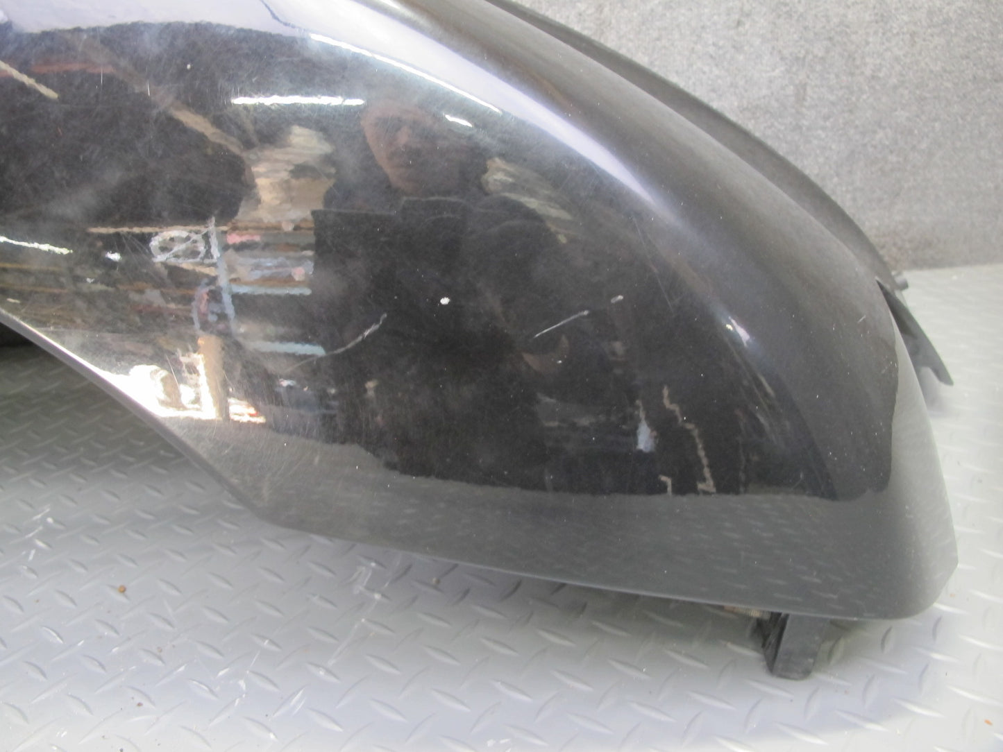 03-06 Chevrolet SSR Front Right Fender Shell Cover Panel Black OEM