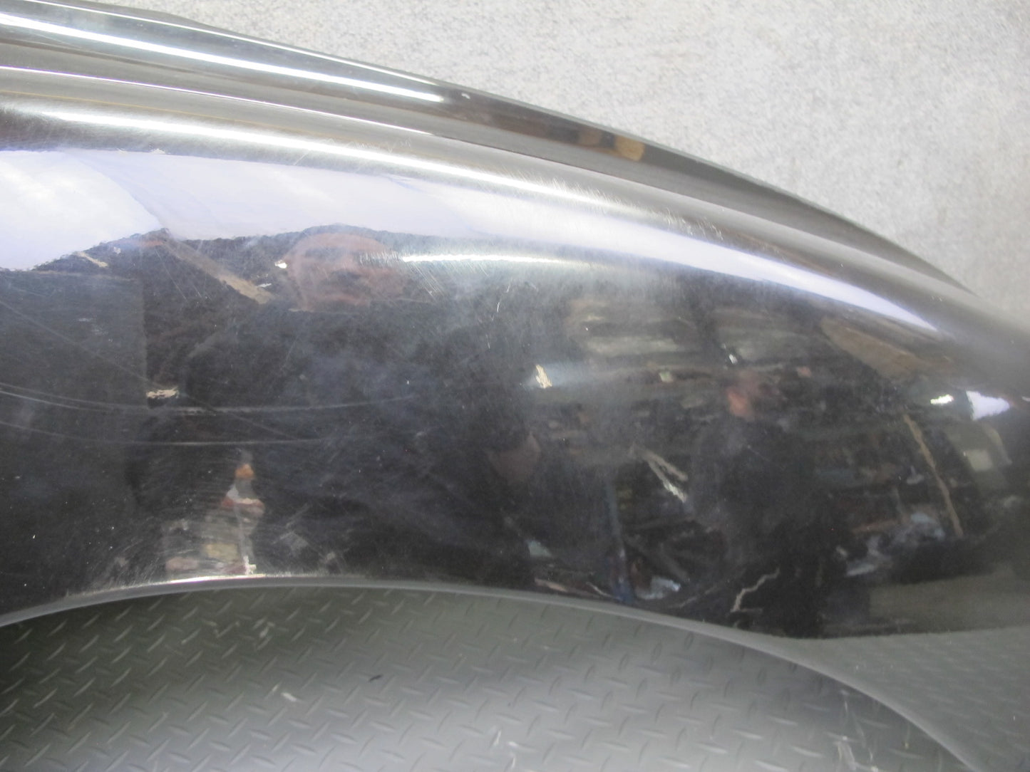 03-06 Chevrolet SSR Front Right Fender Shell Cover Panel Black OEM