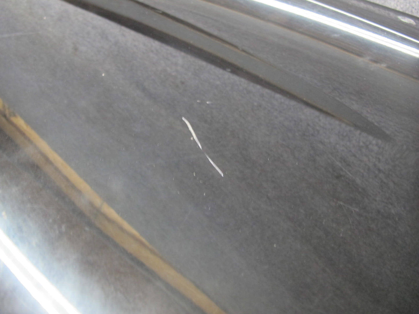 03-06 Chevrolet SSR Front Right Fender Shell Cover Panel Black OEM