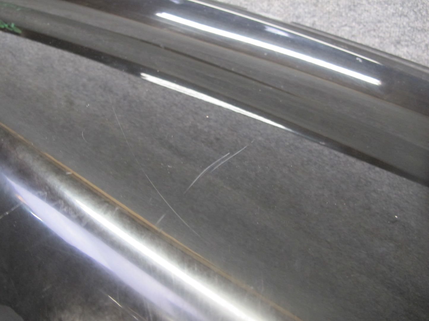 03-06 Chevrolet SSR Front Right Fender Shell Cover Panel Black OEM