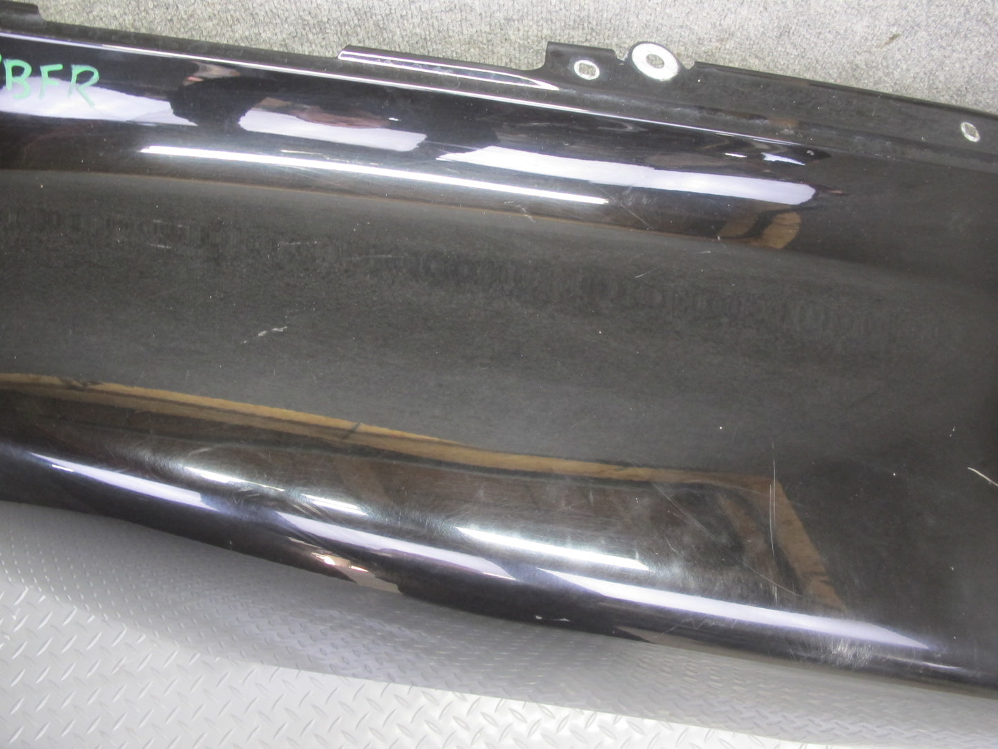 03-06 Chevrolet SSR Front Right Fender Shell Cover Panel Black OEM