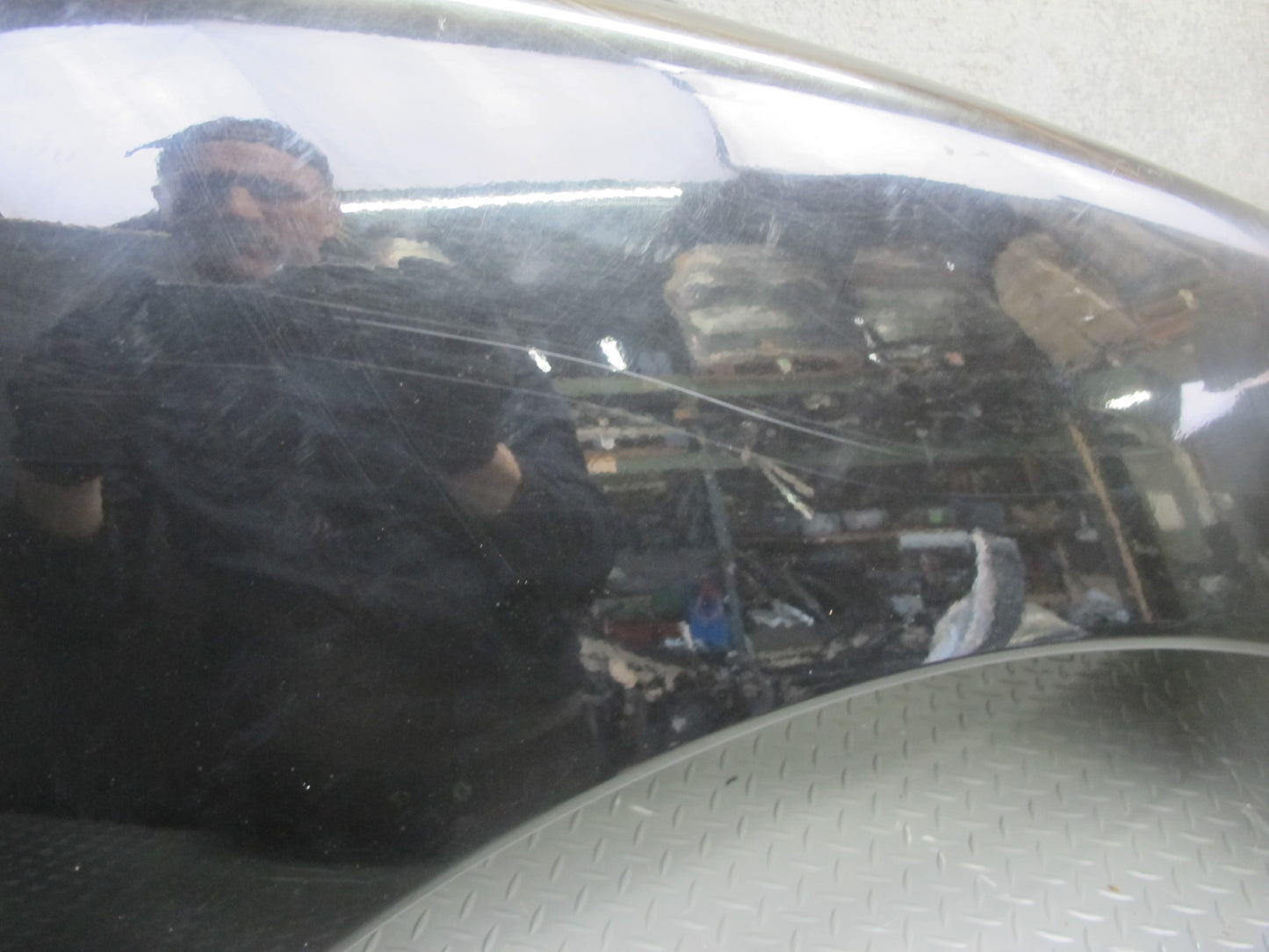 03-06 Chevrolet SSR Front Right Fender Shell Cover Panel Black OEM