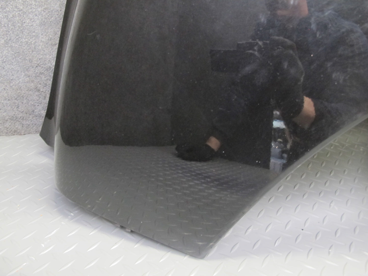 03-06 Chevrolet SSR Front Right Fender Shell Cover Panel Black OEM