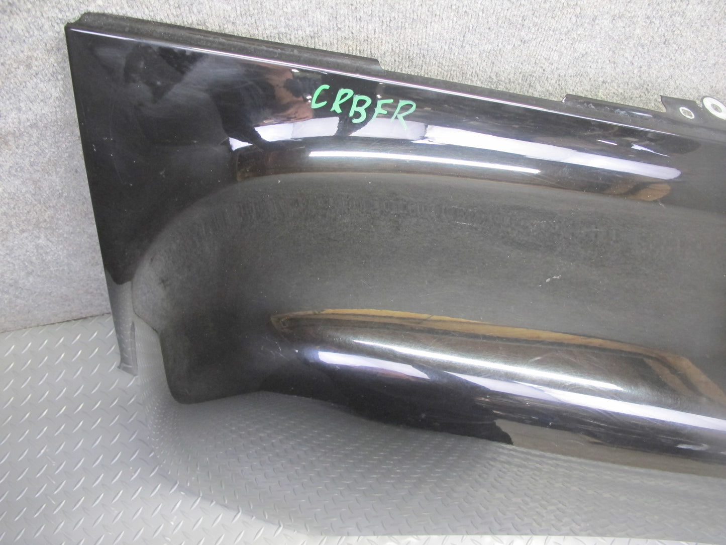 03-06 Chevrolet SSR Front Right Fender Shell Cover Panel Black OEM