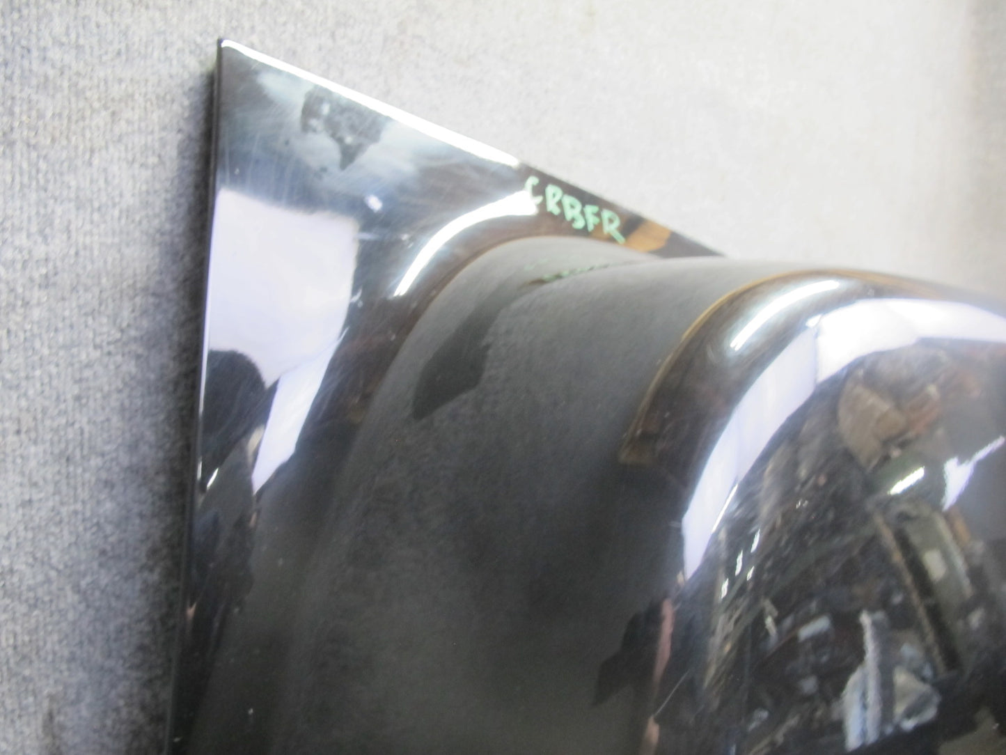 03-06 Chevrolet SSR Front Right Fender Shell Cover Panel Black OEM