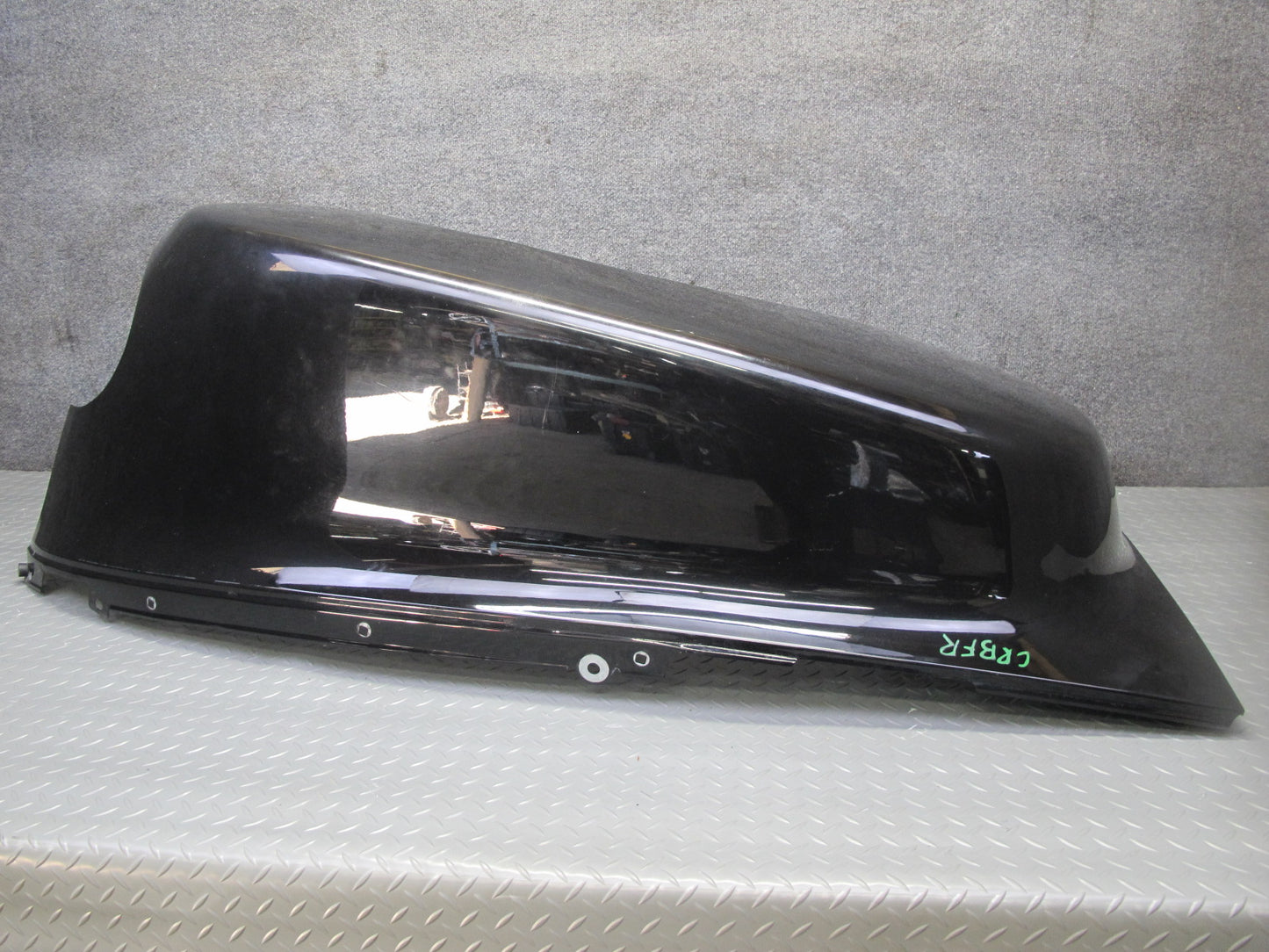 03-06 Chevrolet SSR Front Right Fender Shell Cover Panel Black OEM
