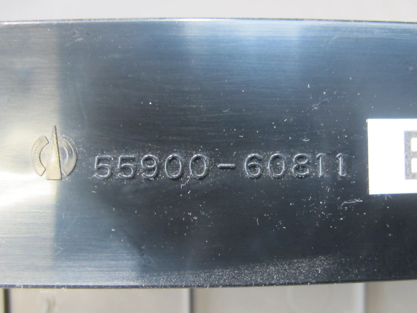 2006-2009 Lexus UZJ120L GX470 Rear Temp A/C Heat Climate Control W/ Panel