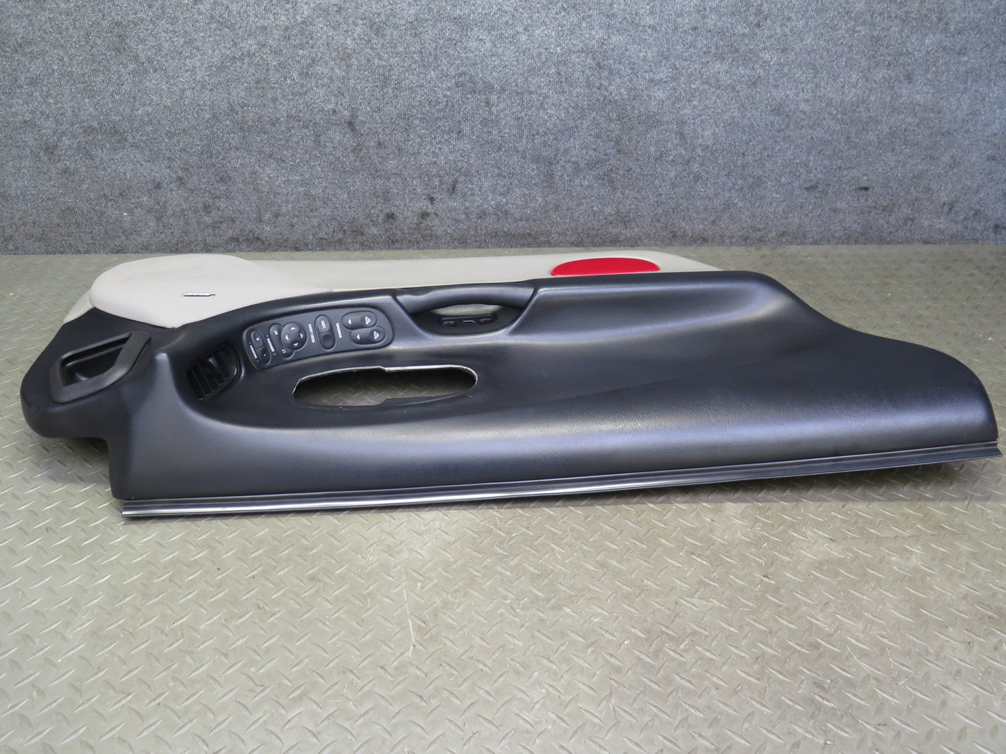 97-04 Chevrolet Corvette C5 Set of 2 Left & Right Door Interior Trim Panel OEM