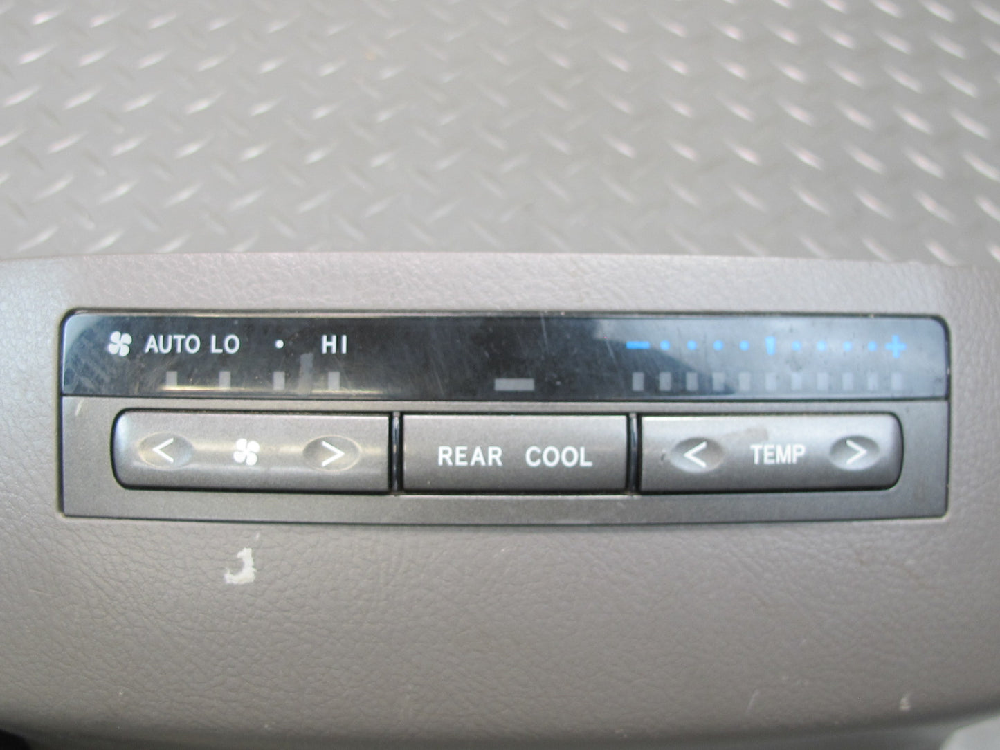 2006-2009 Lexus UZJ120L GX470 Rear Temp A/C Heat Climate Control W/ Panel