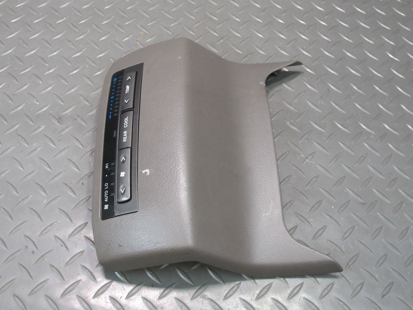 2006-2009 Lexus UZJ120L GX470 Rear Temp A/C Heat Climate Control W/ Panel