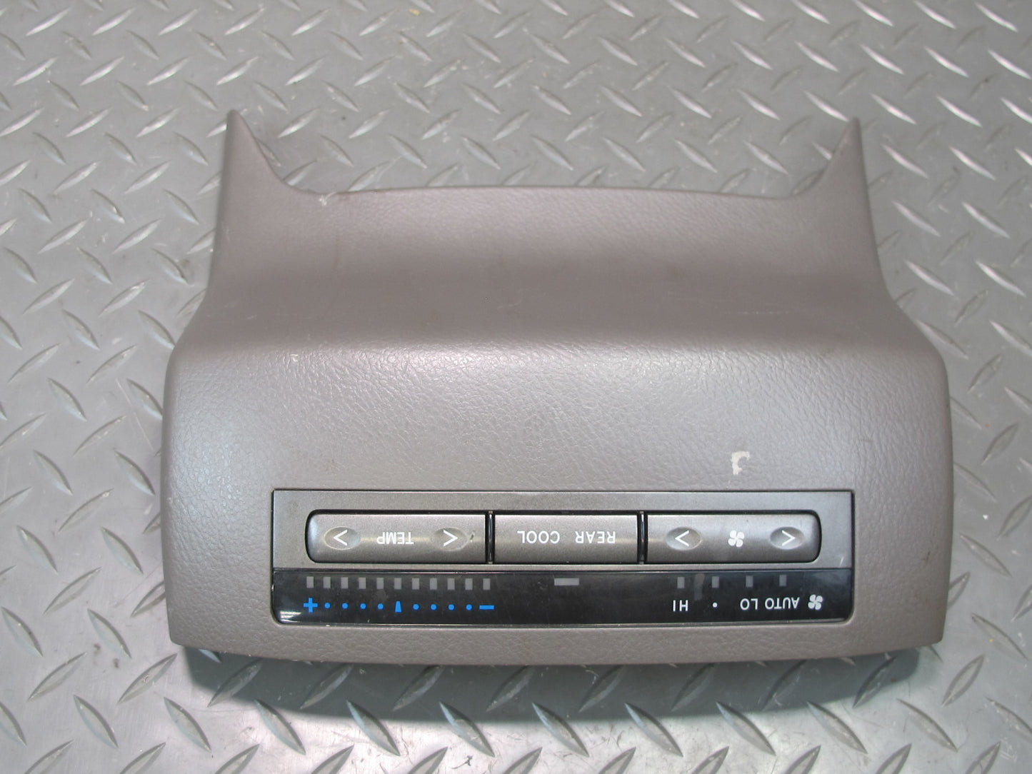 2006-2009 Lexus UZJ120L GX470 Rear Temp A/C Heat Climate Control W/ Panel