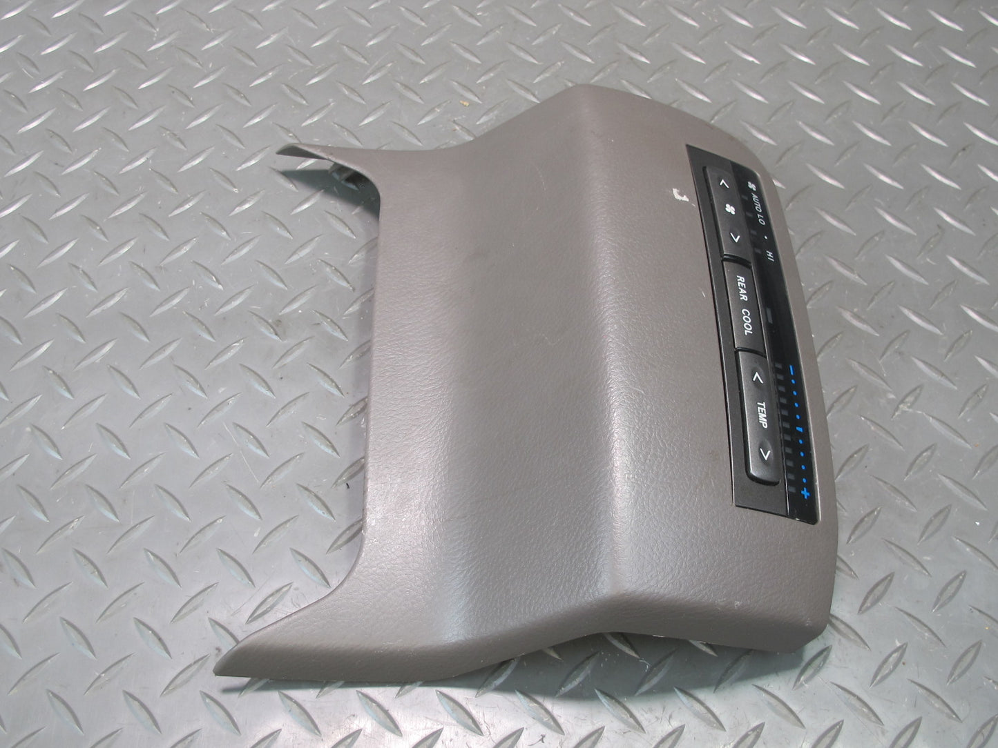 2006-2009 Lexus UZJ120L GX470 Rear Temp A/C Heat Climate Control W/ Panel