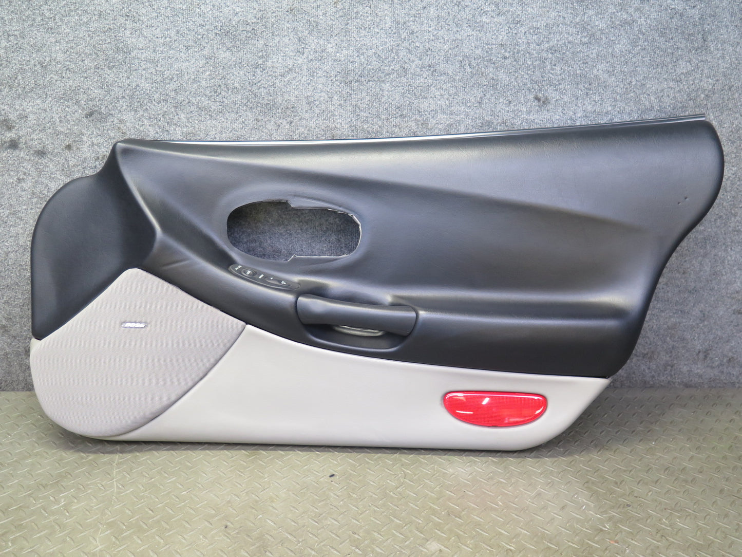 97-04 Chevrolet Corvette C5 Set of 2 Left & Right Door Interior Trim Panel OEM