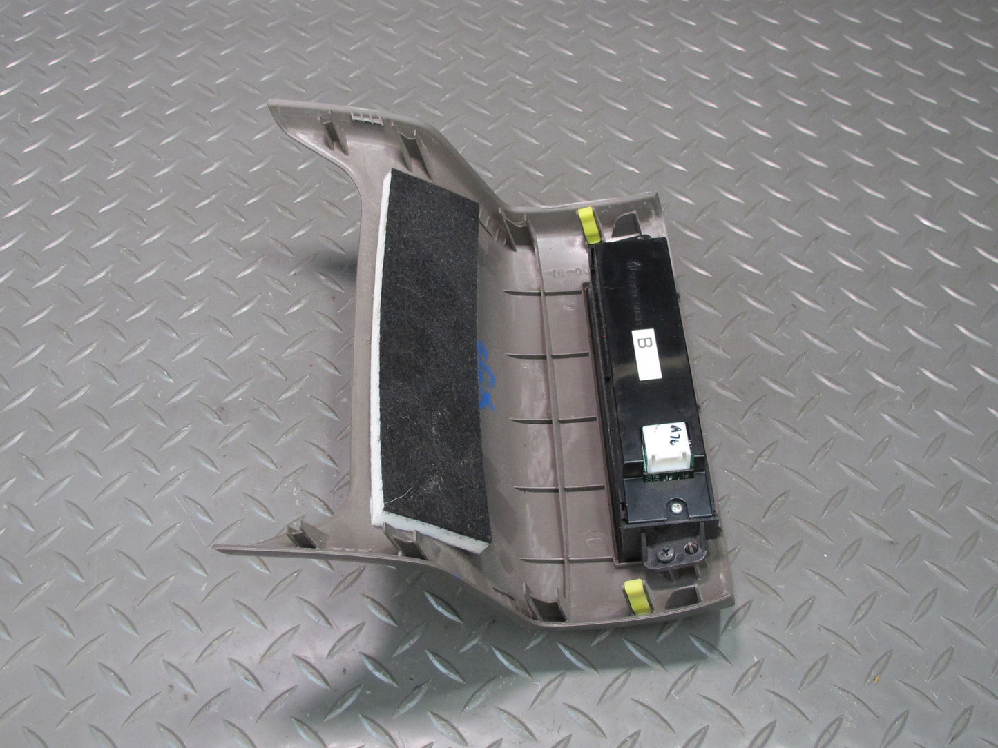2006-2009 Lexus UZJ120L GX470 Rear Temp A/C Heat Climate Control W/ Panel