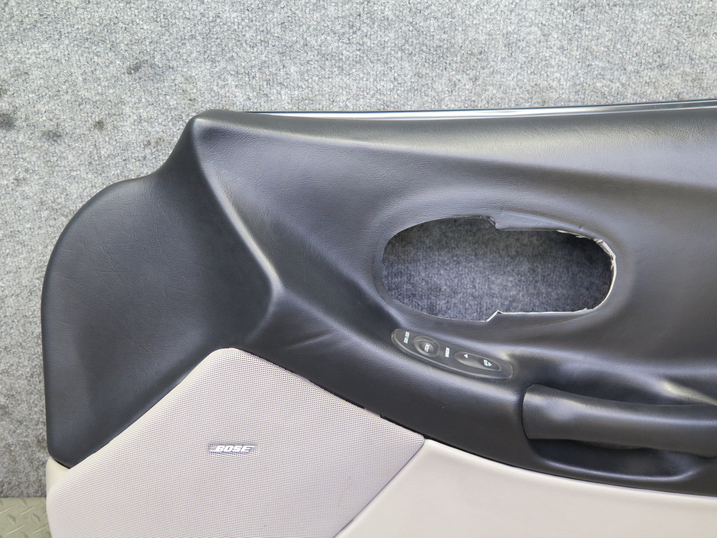 97-04 Chevrolet Corvette C5 Set of 2 Left & Right Door Interior Trim Panel OEM