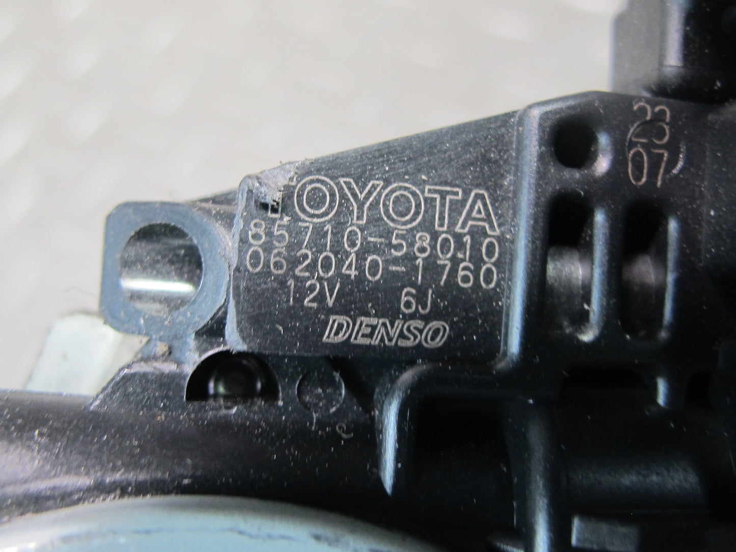 2003-2009 Lexus UZJ120L GX470 Rear Left Side Door Window Regulator W/ Motor