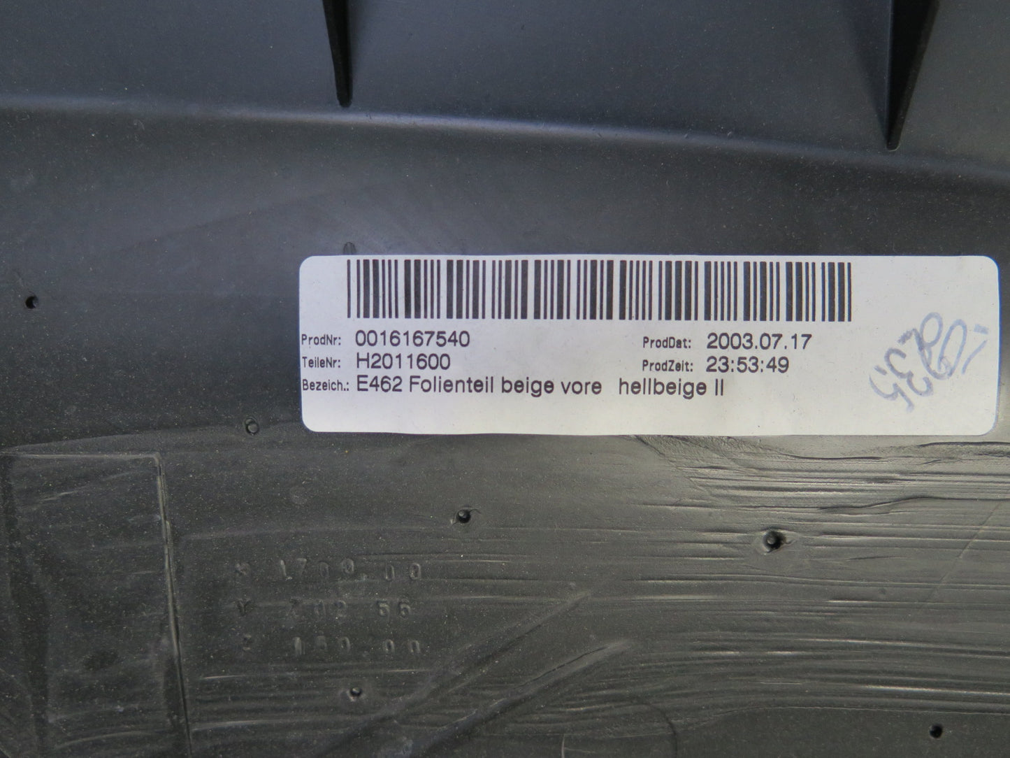 01-06 BMW E46 330ci Coupe Convert Front Door Trim Cover Panel Set Beige 104K OEM