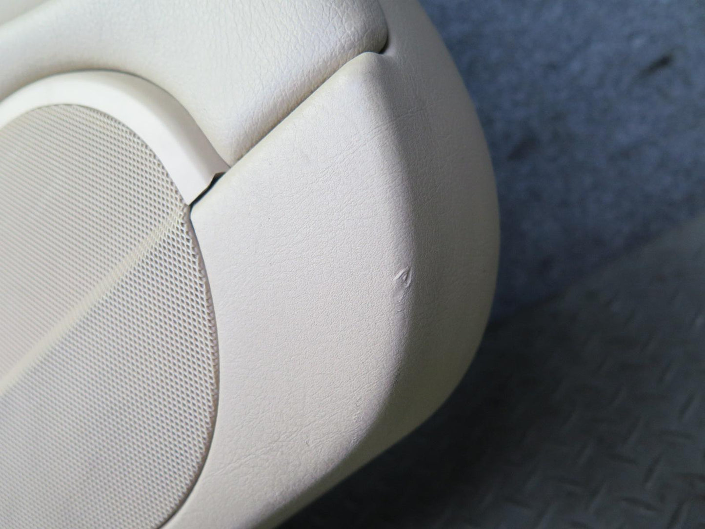 01-06 BMW E46 330ci Coupe Convert Front Door Trim Cover Panel Set Beige 104K OEM