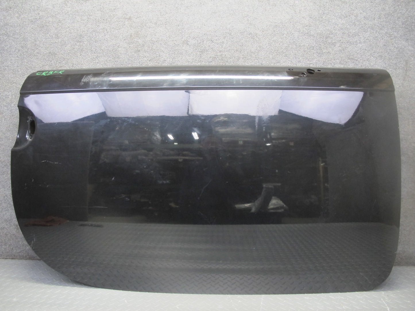 03-06 Chevrolet SSR Front Right Passenger Door Shell Cover Panel Black OEM