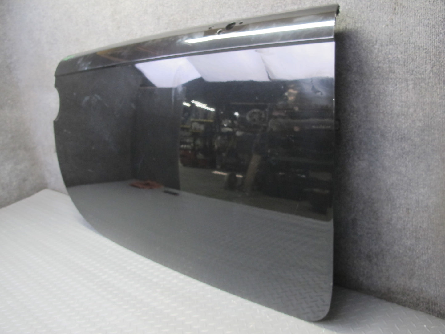 03-06 Chevrolet SSR Front Right Passenger Door Shell Cover Panel Black OEM