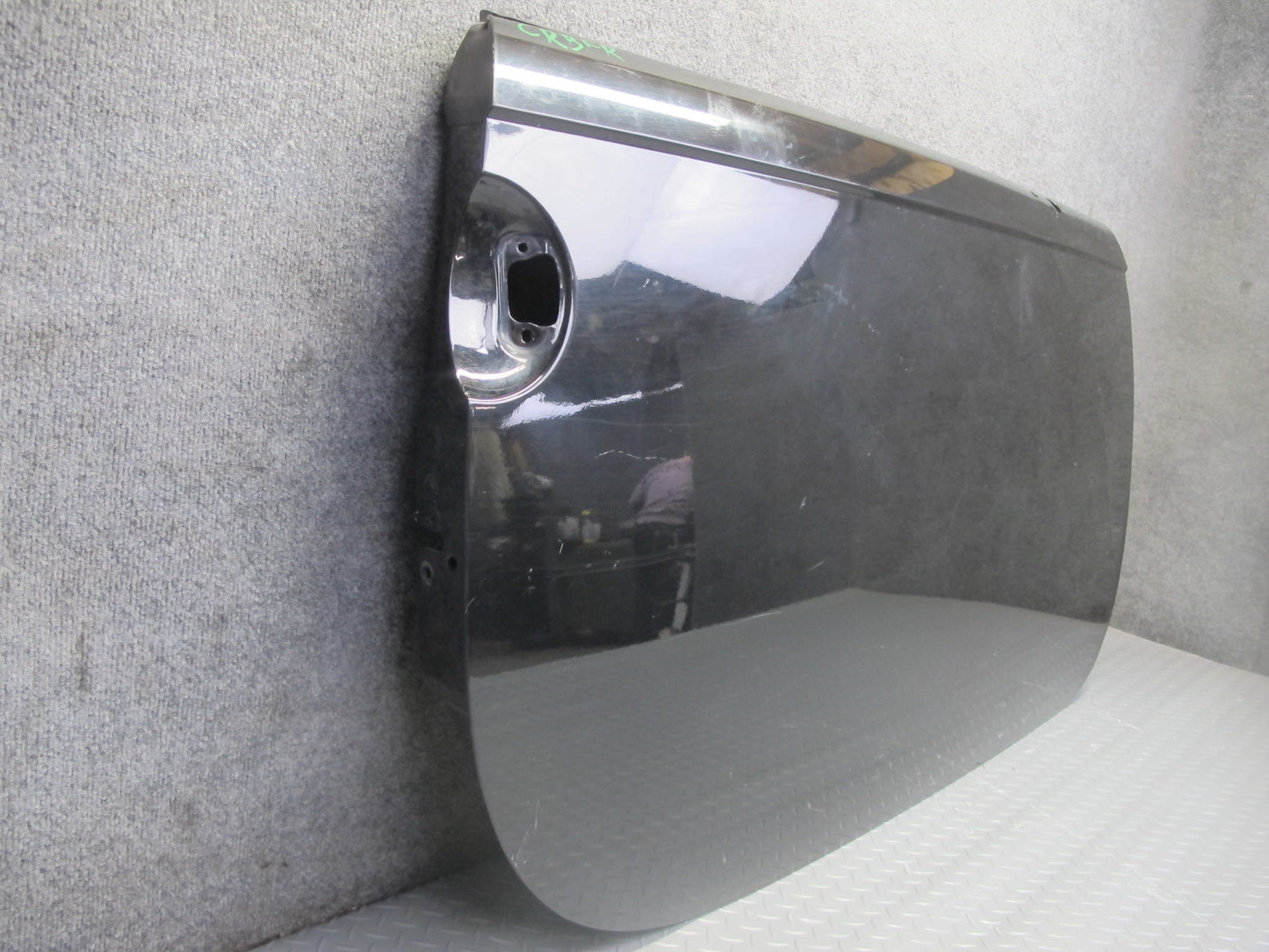 03-06 Chevrolet SSR Front Right Passenger Door Shell Cover Panel Black OEM