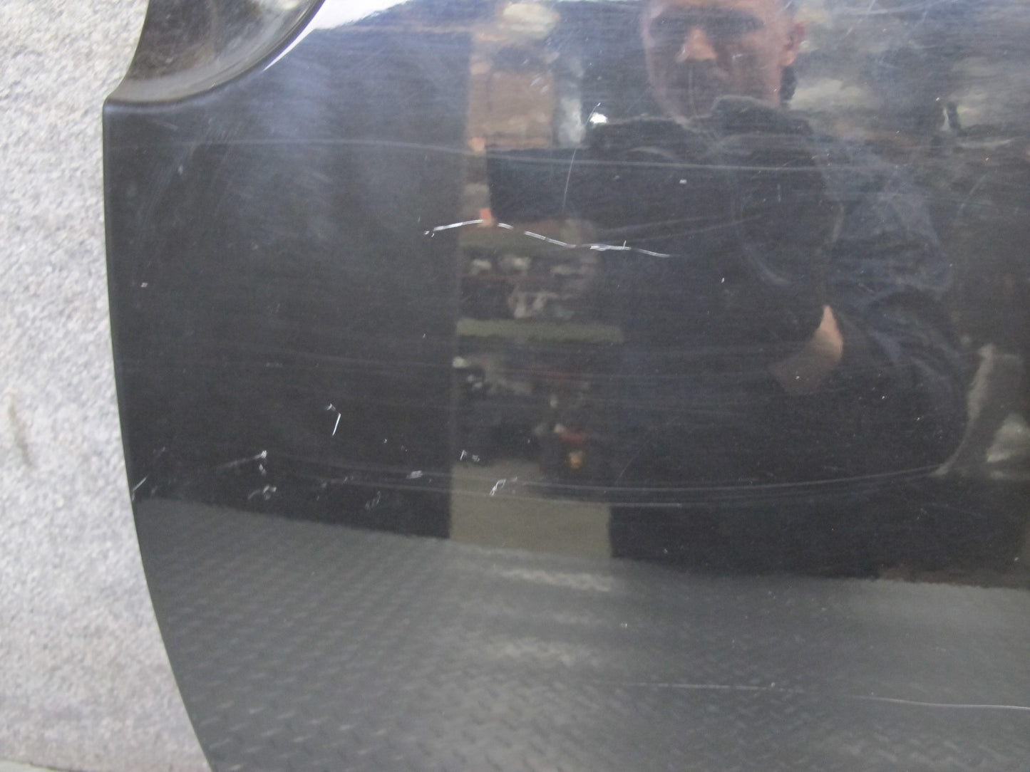 03-06 Chevrolet SSR Front Right Passenger Door Shell Cover Panel Black OEM