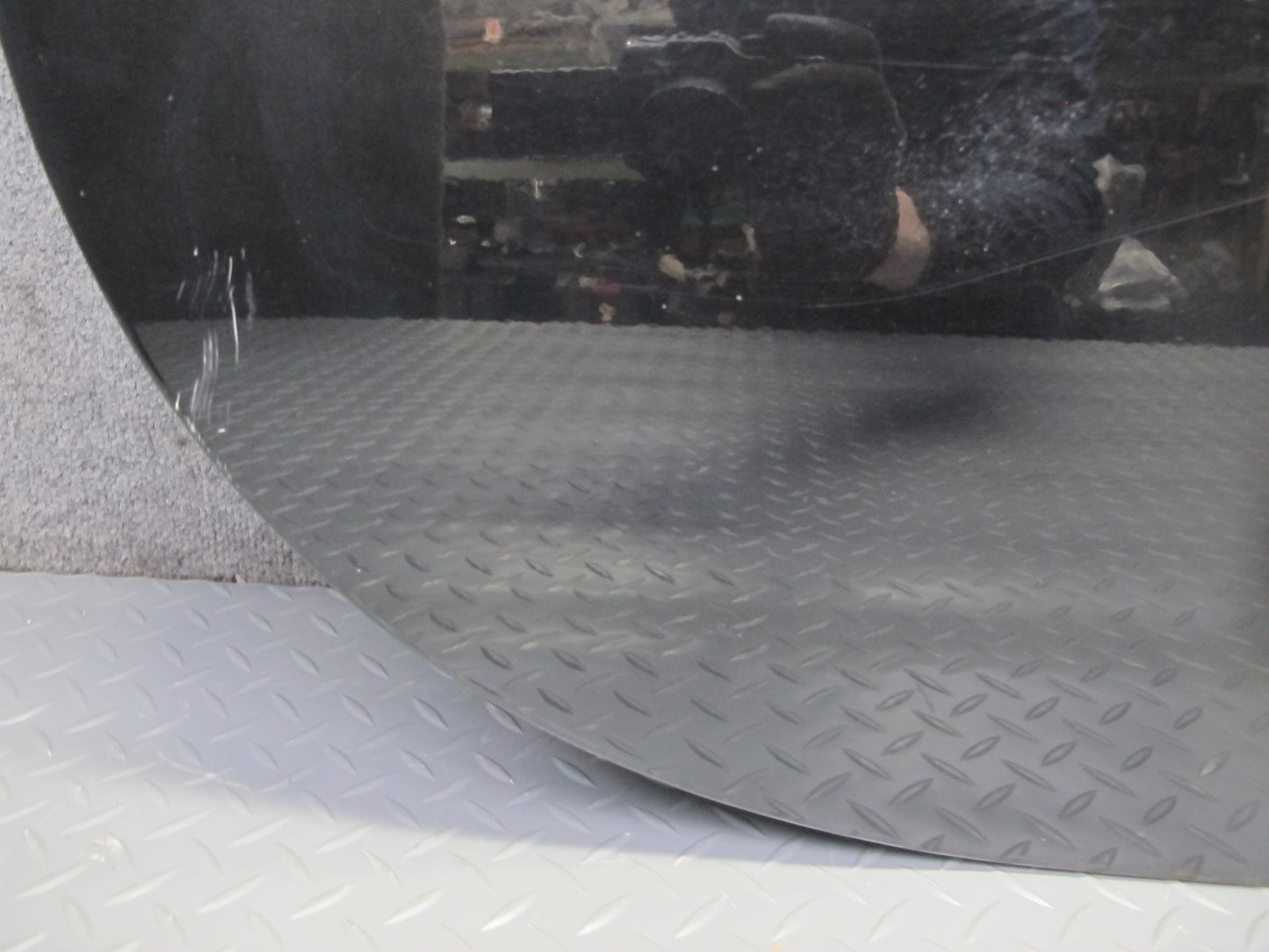 03-06 Chevrolet SSR Front Right Passenger Door Shell Cover Panel Black OEM