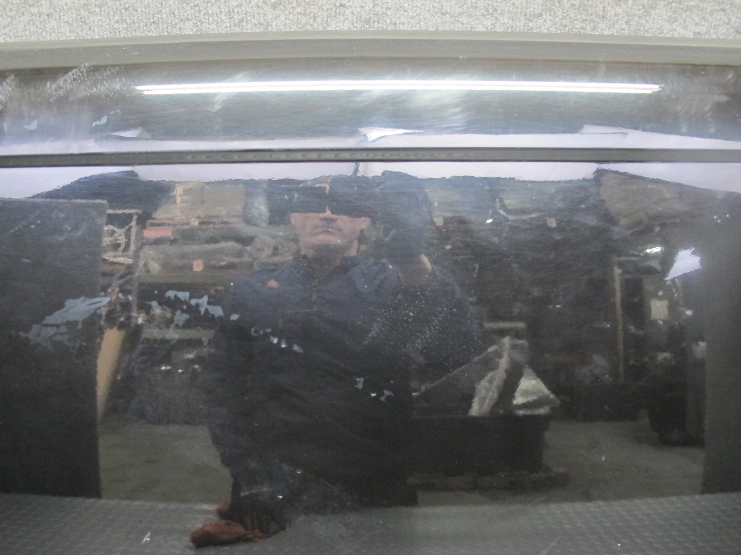 03-06 Chevrolet SSR Front Right Passenger Door Shell Cover Panel Black OEM