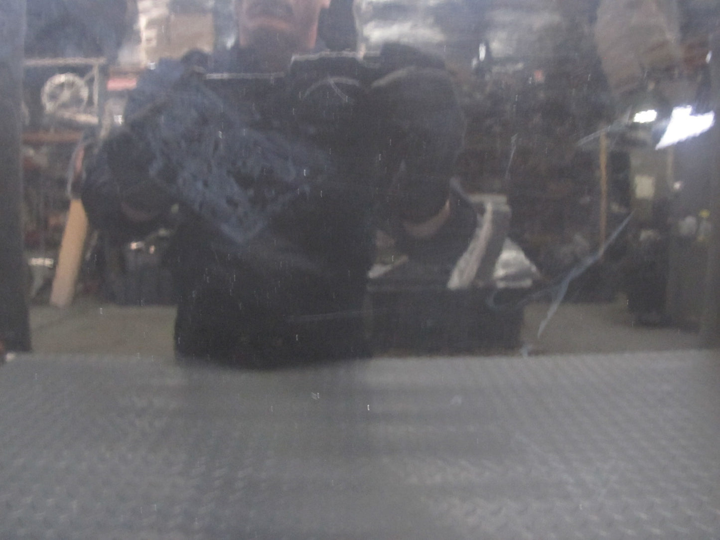 03-06 Chevrolet SSR Front Right Passenger Door Shell Cover Panel Black OEM