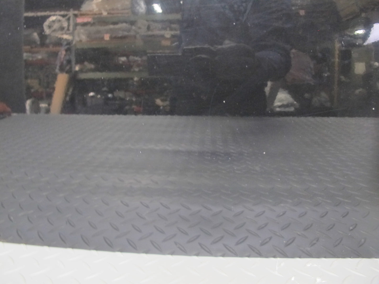 03-06 Chevrolet SSR Front Right Passenger Door Shell Cover Panel Black OEM